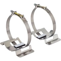 Lifeline FIA Approved Anti-Torpedo Extinguisher Bracket With T-Bolt Straps - 920-100-007-FIA
