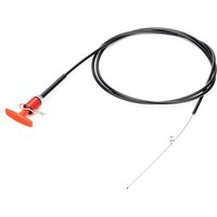 Lifeline Locking T Handle Pull Cable - 6ft Long