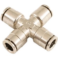 Lifeline Fire Extinguisher 4 Way Equal Cross Fitting - 6mm
