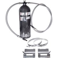 Lifeline Zero 360 10lb Automatic Fire Extinguisher Kit - Dual Nozzle