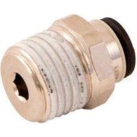 Lifeline Fire Extinguisher Screw In Fitting - 1/4 Inch BSP, 8mm