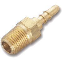 LMA Manifold Take Off Adaptor - 1/8 NPT Thread To Take 8mm Bore Pipe, Gold