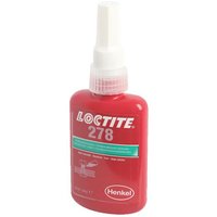 Loctite 278 High Strength, High Temperature, Oil Resistant Thread Locker