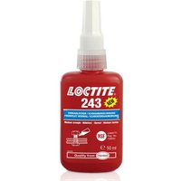 Loctite 243 Medium Strength Thread Locker - 50ml