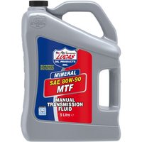 Lucas Oil 80W90 Mineral Manual Transmission Fluid - 5 Litre