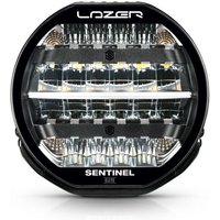 Lazer Lamps Sentinel 9” Elite Gen 2 LED Light With Position Light - Colour: Black