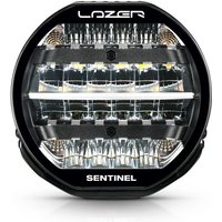 Lazer Lamps Sentinel 9” Highline LED Light - Colour: Black, With Beacon Function