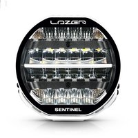 Lazer Lamps Sentinel 9” Highline LED Light - Colour: White, Without Beacon Function