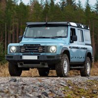 Lazer Lamps Grille Integration Kit With Sentinel 7 Inch Lamps