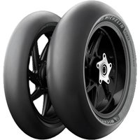 Michelin Power Performance Slick Motorcycle Tyre - Medium Soft, 190/60 R17 TL - Rear