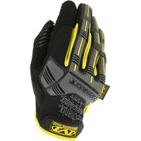 Mechanix M-Pact Mechanics Glove - L, Black / Yellow, Yellow