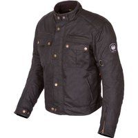 Barton II Wax Textile Motorcycle Jacket - - ,