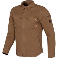 Brody D3O Utility Motorcycle Riding Shirt - - Camel,
