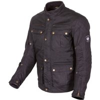 Yoxall II Wax Textile Motorcycle Jacket - - ,