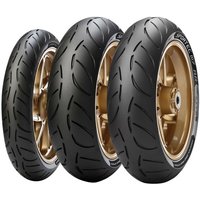 Metzeler Sportec M7 RR Motorcycle Triple Tyre Package - 120/70 ZR17 (58W) - 180/55 ZR17 (73W) x 2