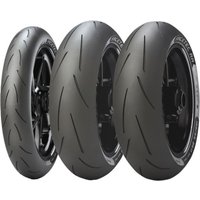 Metzeler Racetec RR K3 Motorcycle Triple Tyre Package - 120/70 ZR17 (58W) - 180/55 ZR17 (73W) x 2