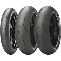 Metzeler Racetec RR K3 Motorcycle Triple Tyre Package - 120/70 ZR17 (58W) - 190/55 ZR17 (75W) x 2