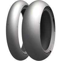 Michelin Power Slick 2 Motorcycle Tyre - 190/55 ZR17 (75W) TL - Rear