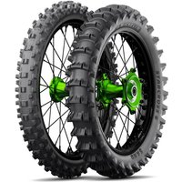 Michelin Starcross 6 Motocross Tyre - 100/90 19 (57M) TT - Rear, Sand