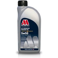 Millers Oils XF Premium 5W50 Synthetic Engine Oil - 1 Litre