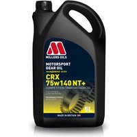 Millers Oils CRX NT+ Nanodrive 75W140 Synthetic Gear Oil - 5 Litre
