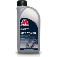 Millers Oils XF Premium MTF 75w80 Gear Oil - 1 Litre