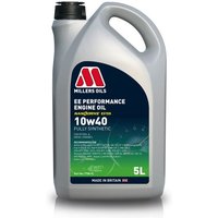 Millers Oils EE Performance 10W40 Fully Synthetic Engine Oil - 5 Litre