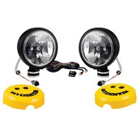 "KC HiLiTES 6" Daylighters Gravity LED G6 Daylighters - Pair" - Drrive Beam Black