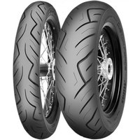 Mitas Custom Force Motorcycle Tyre - 100/90 19 (57H) TL - Front