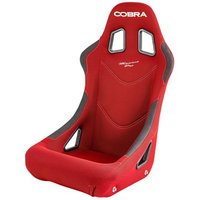 Cobra Monaco Pro Steel Frame Seat - Red Nylon, Red