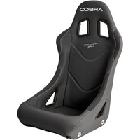 Cobra Monaco Pro Steel Frame Seat - Black Vinyl, Black