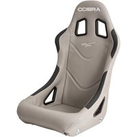 Cobra Monaco Pro Steel Frame Seat - Grey Vinyl, Grey