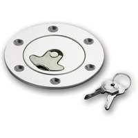 Mocal Small Diameter Flush Fit Fuel Filler Caps - 2 Inch Diameter Without Funnel Locking