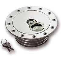 Mocal Large Diameter Flush Fit Fuel Filler Caps - 4 Inch Diameter Without Funnel Locking