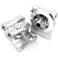 Mocal Remote Filter Head - Side Ports - Option 4