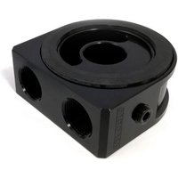 Mocal Billet Oil Sandwich Plate With Sender Take Off - Universal, Without Thermostat