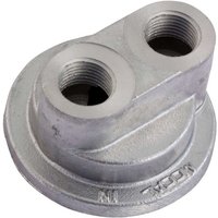 Mocal Oil Take Off Plate - 3/4 Inch UNF, 1/2 Inch BSP Top Ports