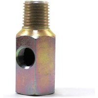 Mocal T Piece For Oil Take Off - 1/4 MPT Male To 1/8 NPT Female - 1/8 NPT Takeoff