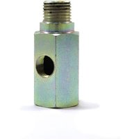 Mocal T Piece For Oil Take Off - 1/2 UNF Male To 1/2 UNF Female - 1/8 NPT Takeoff