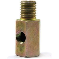 Mocal T Piece For Oil Take Off - 1/4 BSP Male To 1/4 BSP Female - 1/8 NPT Takeoff
