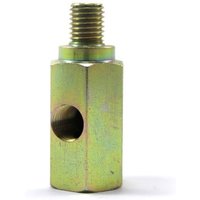 Mocal T Piece For Oil Take Off - 3/8 BSF Male To 3/8 BSF Female - 1/8 NPT Takeoff