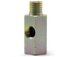 Mocal T Piece For Oil Take Off - M12 x 1.5 Male To M12 x 1.5 Male - 1/8 NPT Takeoff