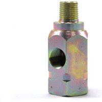 Mocal T Piece For Oil Take Off - 1/8 Inch BSPT Male To 1/8 BSP Female - 1/8 NPT Takeoff