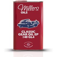Millers Oils Classic Gear Oil EP 140 GL4 - 1 Litre