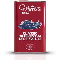 Millers Oils Classic Differential Oil - EP90 - 1 Litre