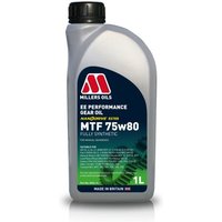 Millers Oils EE Performance MTF 75W80 Synthetic Gear Oil - Size: 1 Litre