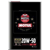 Motul 20W50 Mineral Classic Engine Oil - 5 Litre