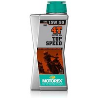 Motorex Top Speed 4T Motorcycle Engine Oil - 1 Litre