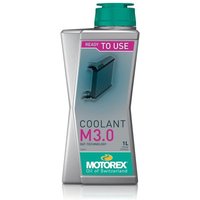 Motorex Red Coolant Pre-Mix - 1 Litre