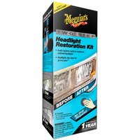 Meguiar's 2 Step Headlight Restoration Kit